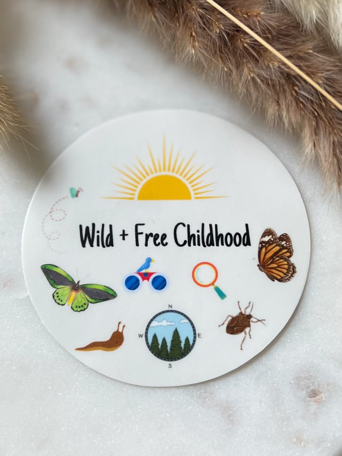 Wild + Free Childhood