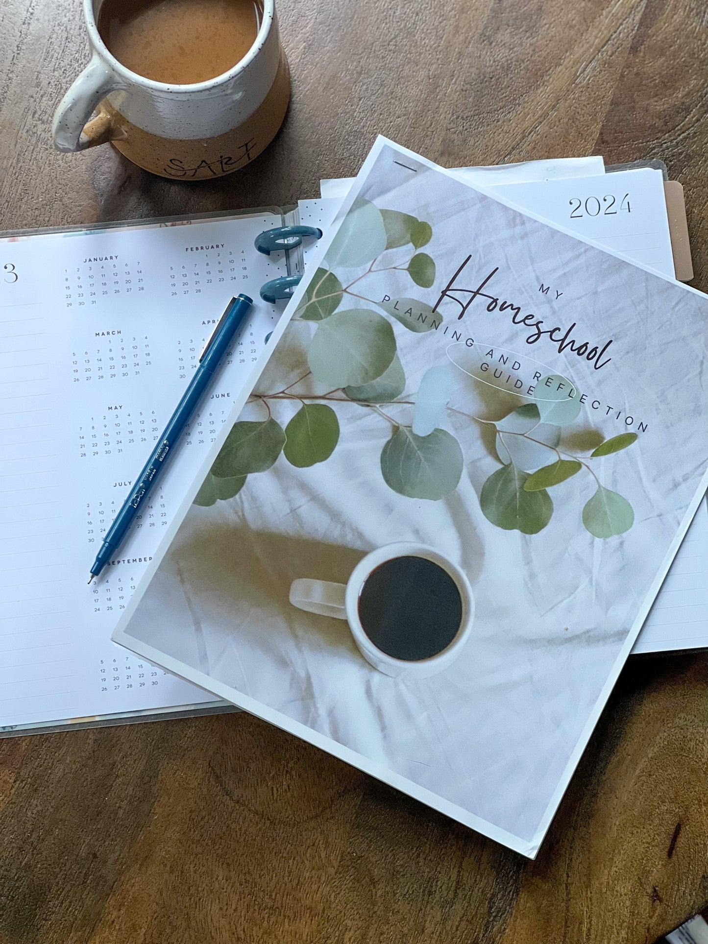 Homeschool Planning and Reflection Guide